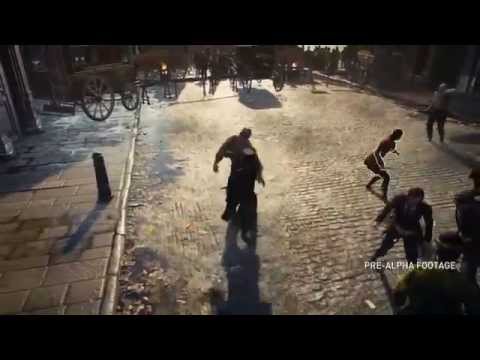Assassin's Creed Syndicate Gameplay Walkthrough Part 1 (Pre-alpha footage)
