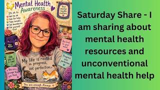 Saturday Serious Share - unconventional mental health treatment and first responders mental health