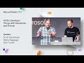 All the Developer Things with Hanselman and Friends - BRK2020 All the Developer Things with Hanselman and Friends - BRK2020