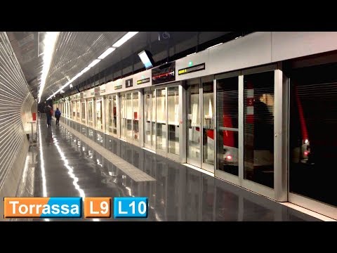 Torrassa L9 - L10 Sud : Metro de Barcelona ( TMB 9000 )