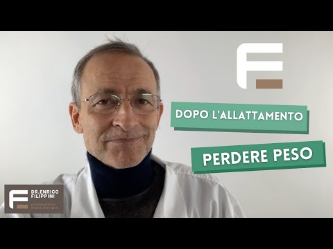 Perdere peso dopo l'allattamento, come dimagrire in modo efficace dopo il parto.