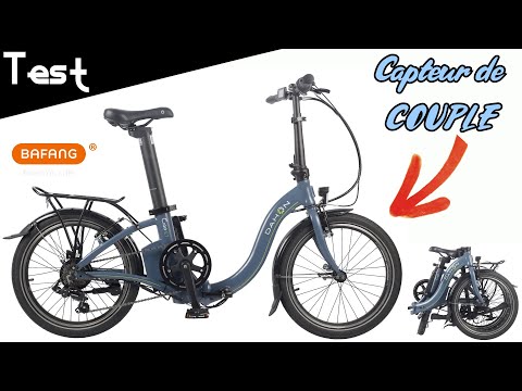"Test" Un bon VAE de ville pliant équipé d'un capteur de couple 🚲 "DAHON Ciao E7"