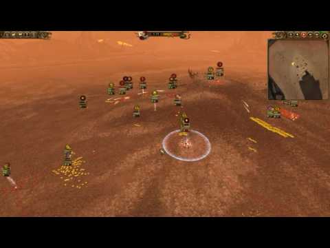 토탈워 워해머-[래더]GentleFox님 vs Ninjahund(찐따헌드)