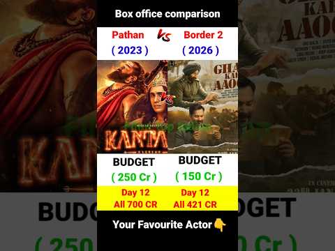 Border2 Box Office Collection, Sunny Deol, Rishab shetti, Kantara Chapter1 Movie 12th Day Collection