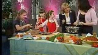 Nigella Lawson - Cooking with Kids: Pasta With Meatballs