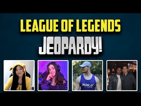 Team PMA League of Legends Jeopardy ft. Manco, Eillax, Briikachu, Caled - League of Legends