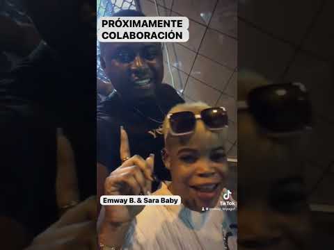 Emway B & Sara Baby - Canción próximamente #guineaecuatorial #short