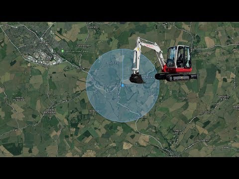 Stolen Takeuchi TB 235 Compact Excavator Automatrics find operation Ashen 3rd Dec 2018