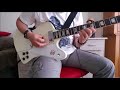 Johnny Winter Miss Ann Transcription du solo