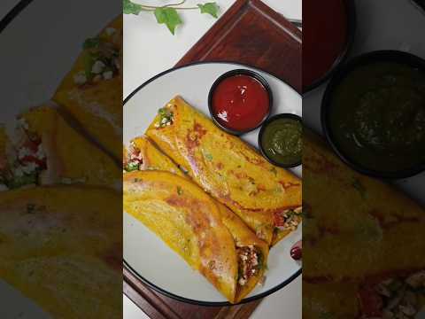 Besan Suji Chilla #chilla #breakfast #lunch #breakfastrecipe #chillarecipe #recipe #ytshorts #shorts