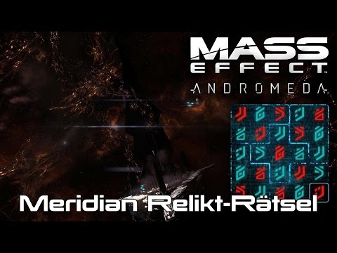 Meridian Relikt Rätsel - Mass Effect Andromeda Guide