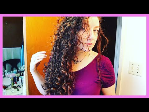 Curly Hair Routine | AG Haircare RECoil Curl Activator...