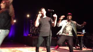 Nick Jonas dancing during "Teacher"
