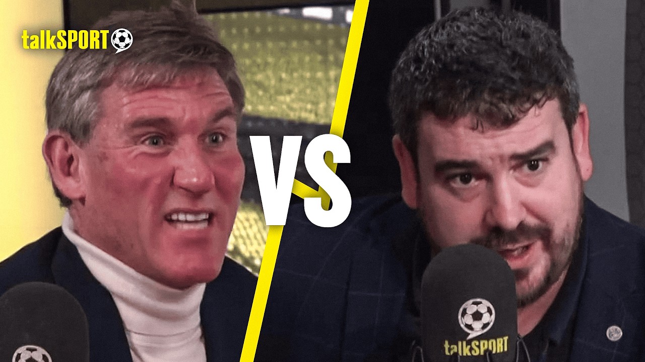 "Your Team Stinks!" Simon Jordan CLASHES With Alex Crook Over Man United's Rising Ticket Prices!