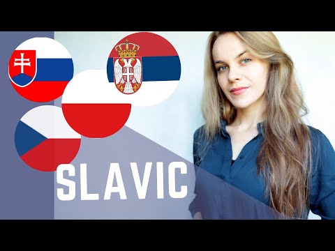 Zestawienie językowe: j.polski, słowacki, czeski, serbski