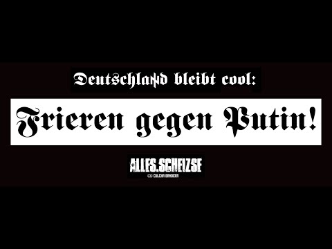 Alles.Scheizse - Frieren gegen Putin