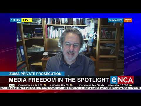 Discussion Media freedom in the spotlight