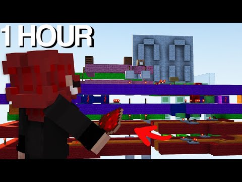 Crystal  - Learning REDSTONE in 1 HOUR