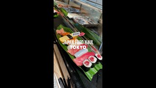 Japan Food Haul: Tokyo