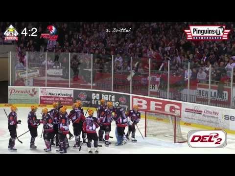 Spielbericht Fischtown Pinguins vs. Heilbronner Falken 4:2 vom 31.01.2014