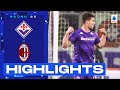 Fiorentina-Milan 2-1 | La Viola stun the Rossoneri in Florence: Goals & Highlights | Serie A 2022/23
