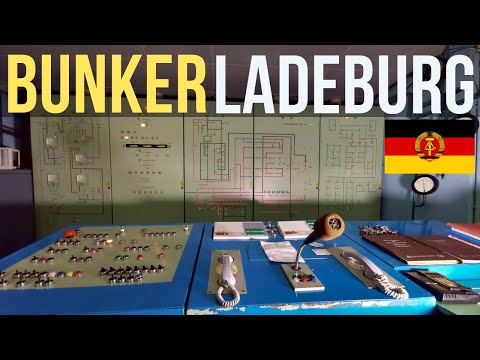 💣 BUNKER LADEBURG - Anhänger - Museum des Kalten Krieges  - 042