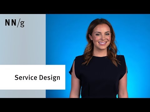 Service Design 101 - NN/G