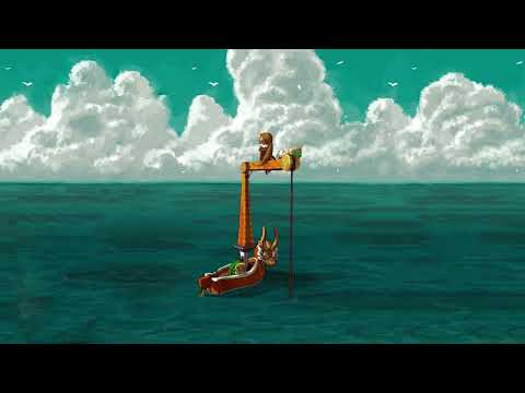 The Legend of Zelda Wind Waker Chill Music Compilation
