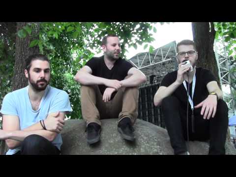 Black Tiger Sex Machine: Interview at Le Festival d'été de Québec (Quebec City Summer Festival)