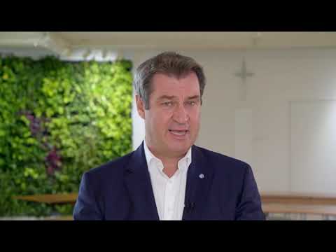 Grußworte Dr.  Markus Söder zum Energiejahr 2021 22