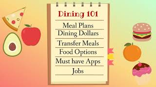 Dine on Campus 101