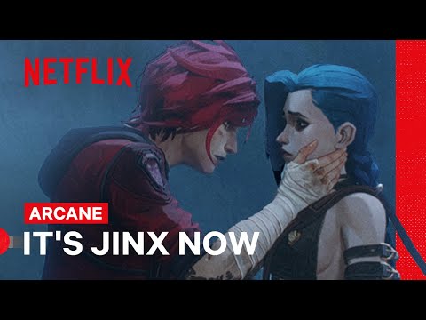 Vi and Jinx Finally Meet Again | Arcane | Netflix