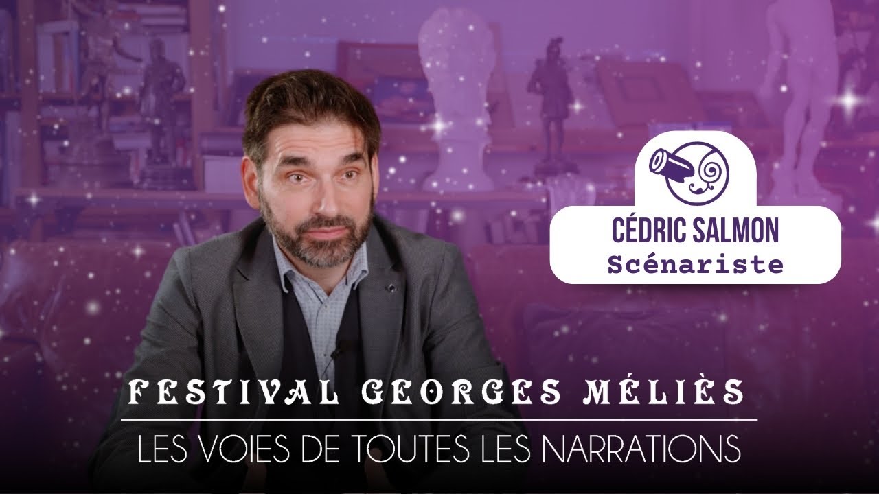 Vignette — Interview de Cédric Salmon au Festival Méliès