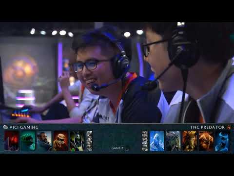TNC vs VG - TI9 Bo3 Upper Bracket Main Event Day 1 Highlights