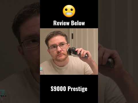 Review @Philips @philipsnorelco S9000 Prestige #ad #shaver #review #philips #norelco #razor
