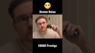 Review @Philips @philipsnorelco S9000 Prestige #ad #shaver #review #philips #norelco #razor