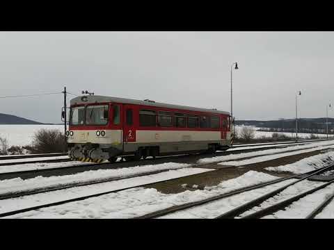 ZSSK 812 020-0 | Os 6076 (Zvolen os.st - Šahy) 18.1.2019