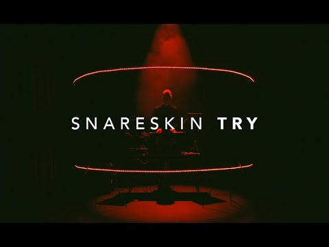 Snareskin - Try (Live Performance with LED Snare)