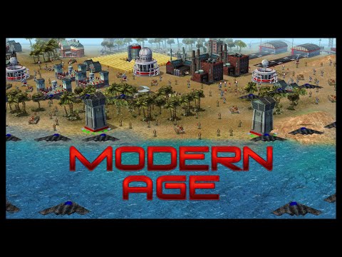 EMPIRE EARTH: 1 VS 1 HARD COMPUTER - MODERN AGE