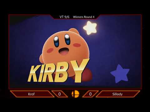 VT 9/6 Krof (Fox) vs Sillody (Kirby) Winners Round 4