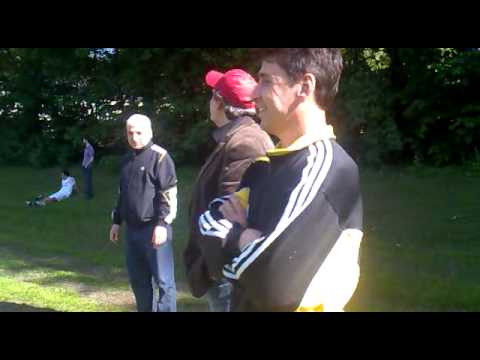 Espelkamp Türk Gücü-Güzel gol böyle atilir.