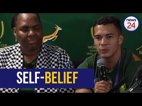 WATCH | ‘It doesn’t matter how big or small you are’ - Kolbe says self belief is more important