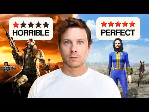 I Tested Every Fallout Game EVER.