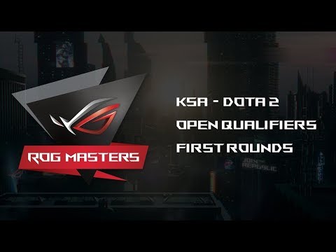 ASUS ROG Masters Dota 2 KSA Qualifiers presented by PLG - First Rounds