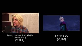 [SUPERFRUIT] FROZEN MEDLEY (Feat. Kirstie Maldonado) (Side By Side)