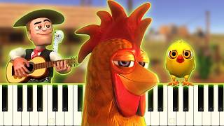 🎵 La Granja de Zenón Songs On Piano!