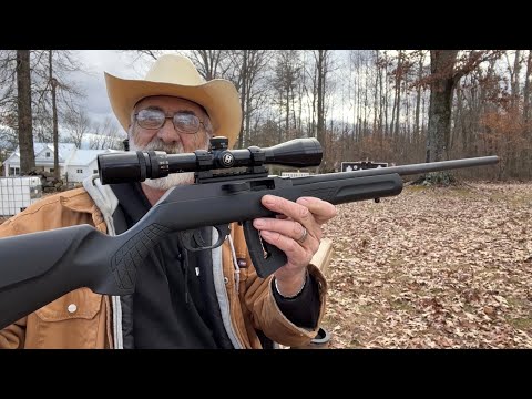 Rossi Gallery 22 Pump Rifle Review