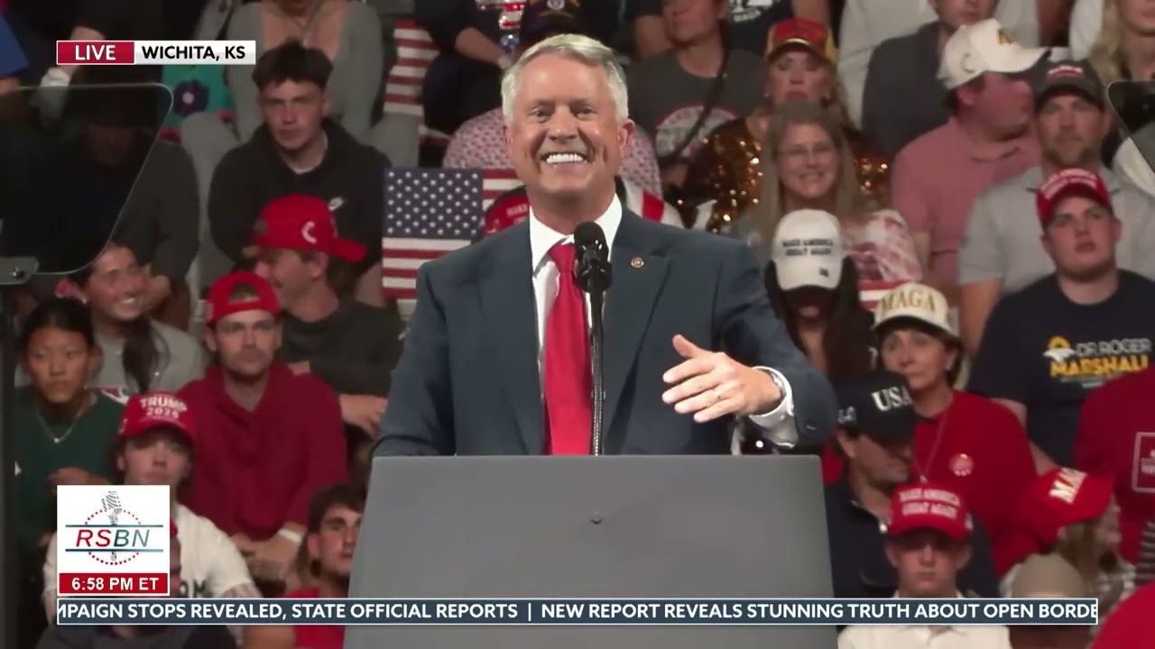 Sen. Marshall Makes Strong Case for Re-election with Midterms Fast Approaching - 10/19/26