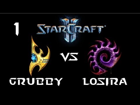 StarCraft 2 - Grubby [P] vs LosirA [Z] G1 (Commentary)