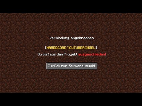 Als ERSTES aus HARDCORE YOUTUBER INSEL AUSGESCHIEDEN!